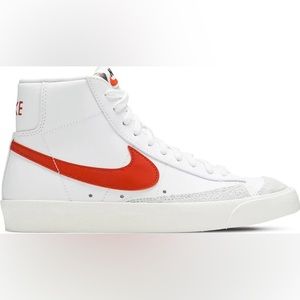 Nike Blazer Mid “White Mantra Orange”